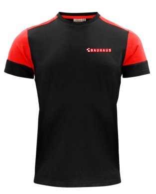 Short sleeve bicolour tee